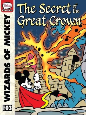 cover image of Wizards of Mickey (2012), Issue 3